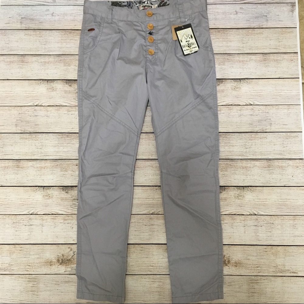 Maloja CharlyM. Grey skinny Pants